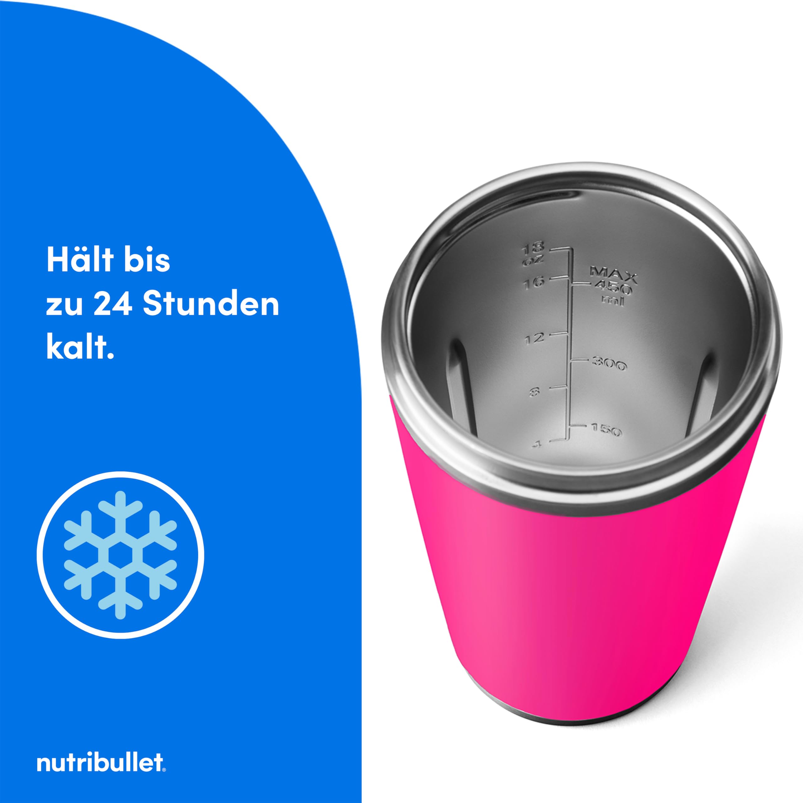 nutribullet-flip-nbp016ma-smoothie-maker-pink-590-ml image 4