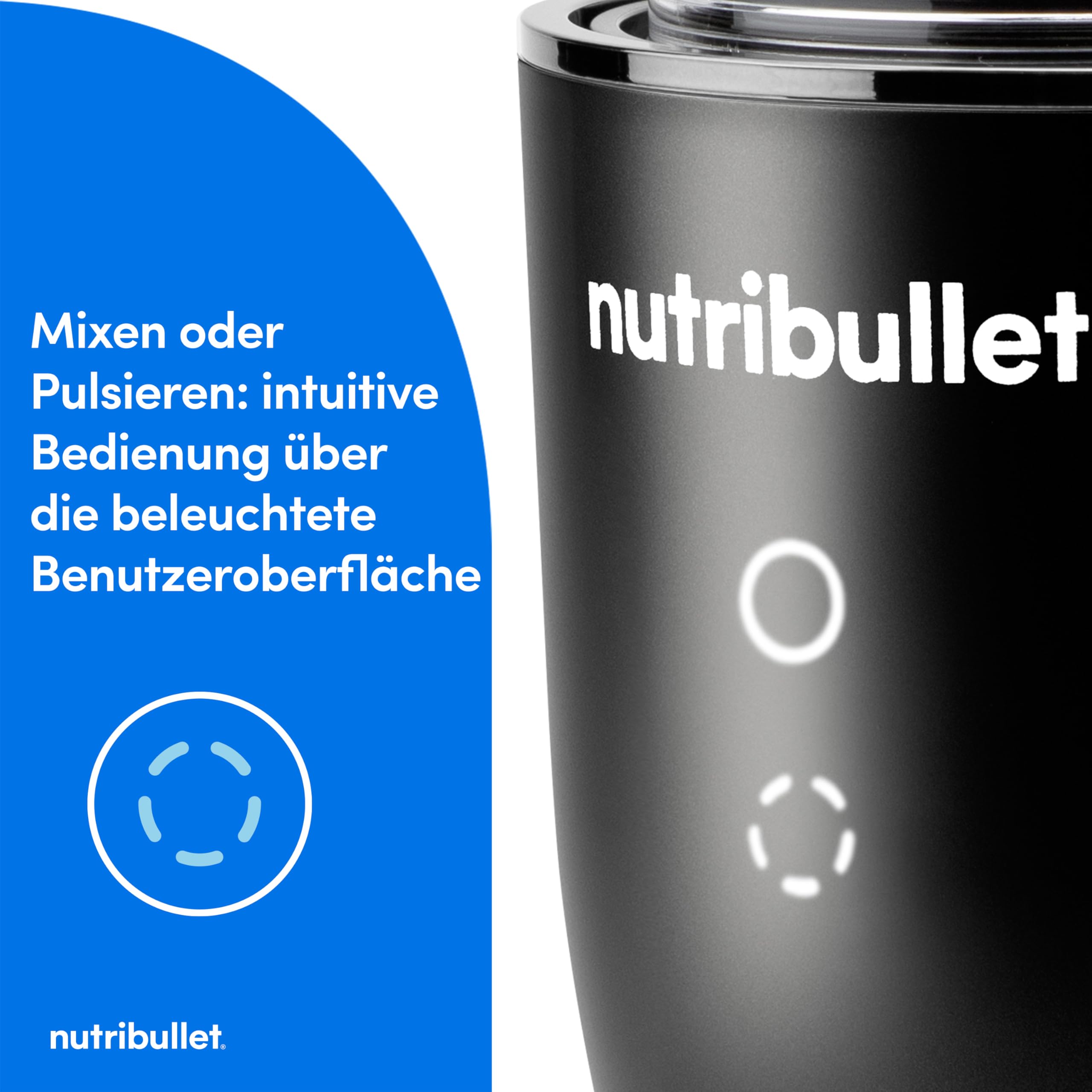nutribullet-ultra-nb1206mb-mixer-1200w-grau-mit-to-go-becher image 6