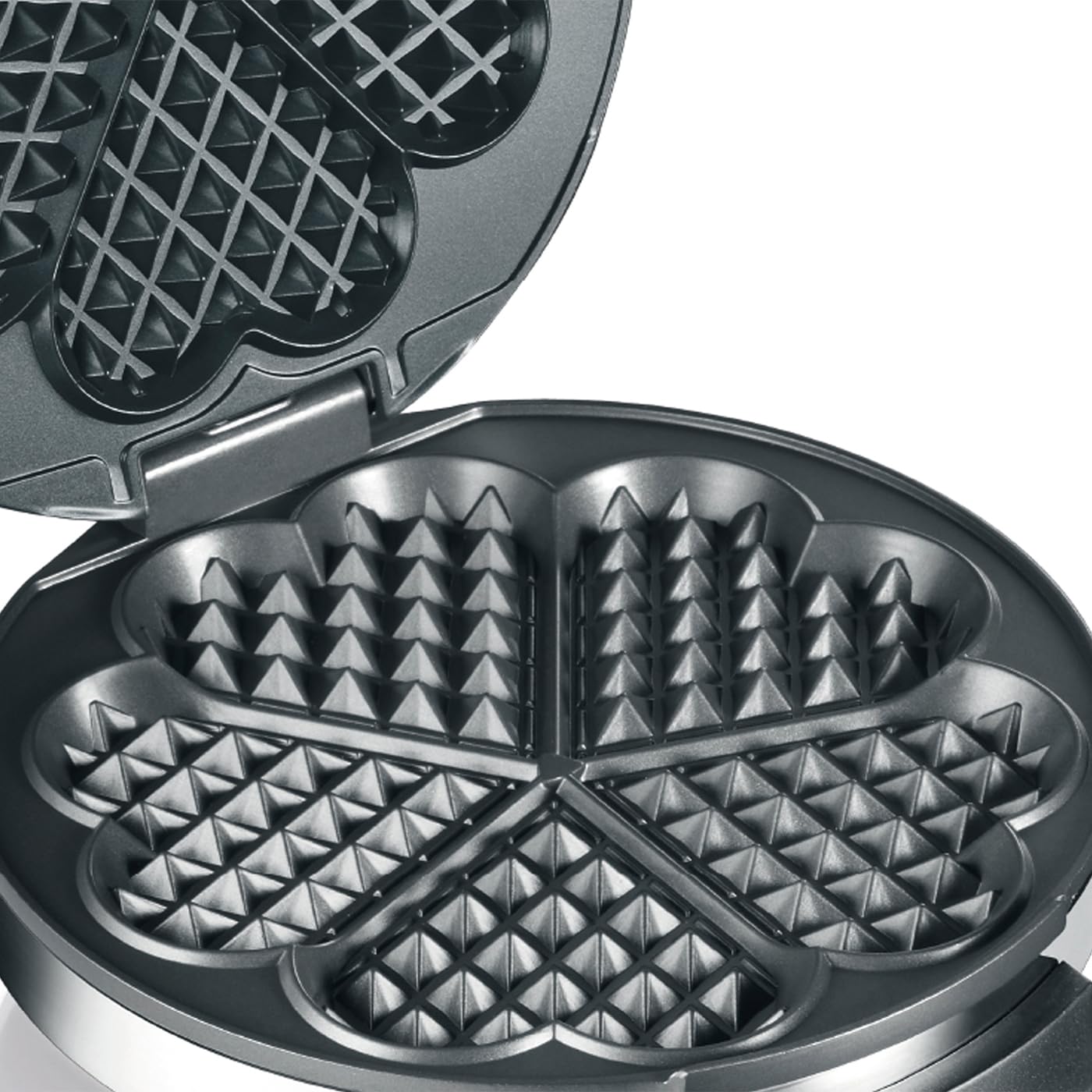 graef-style-wa80-waffeleisen-herzchen-edelstahl-antihaft image 3