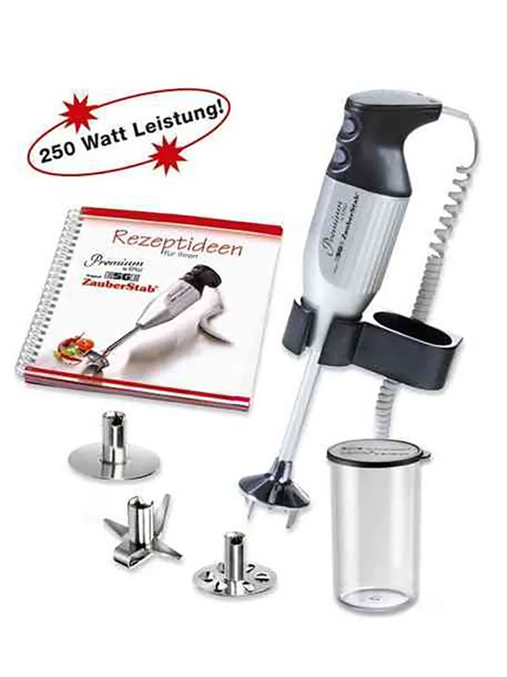 esge-zauberstab-m250-stabmixer-basis-paket-s-schwarz-250-watt image 1