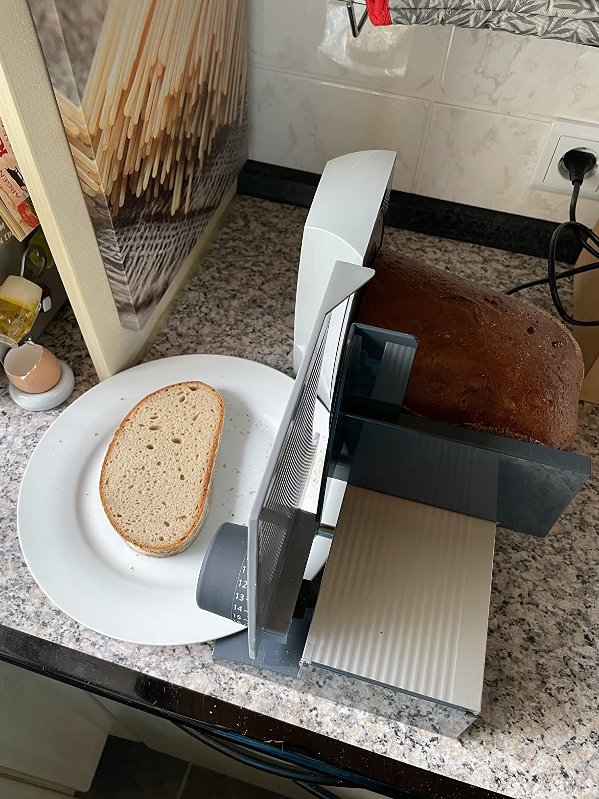 Leise Maschine