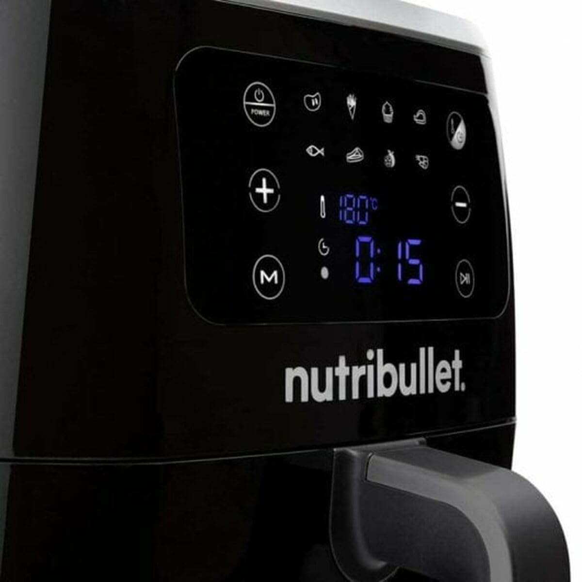 nutribullet-air-fryer-nba071b-hei-luftfritteuse-7-l-schwarz image 3