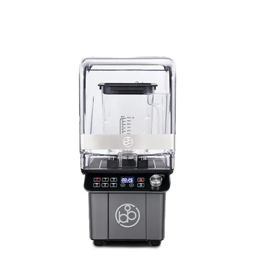 bianco-di-puro-gusto-alpha-hochleistungsmixer-mit-soundcover image 1