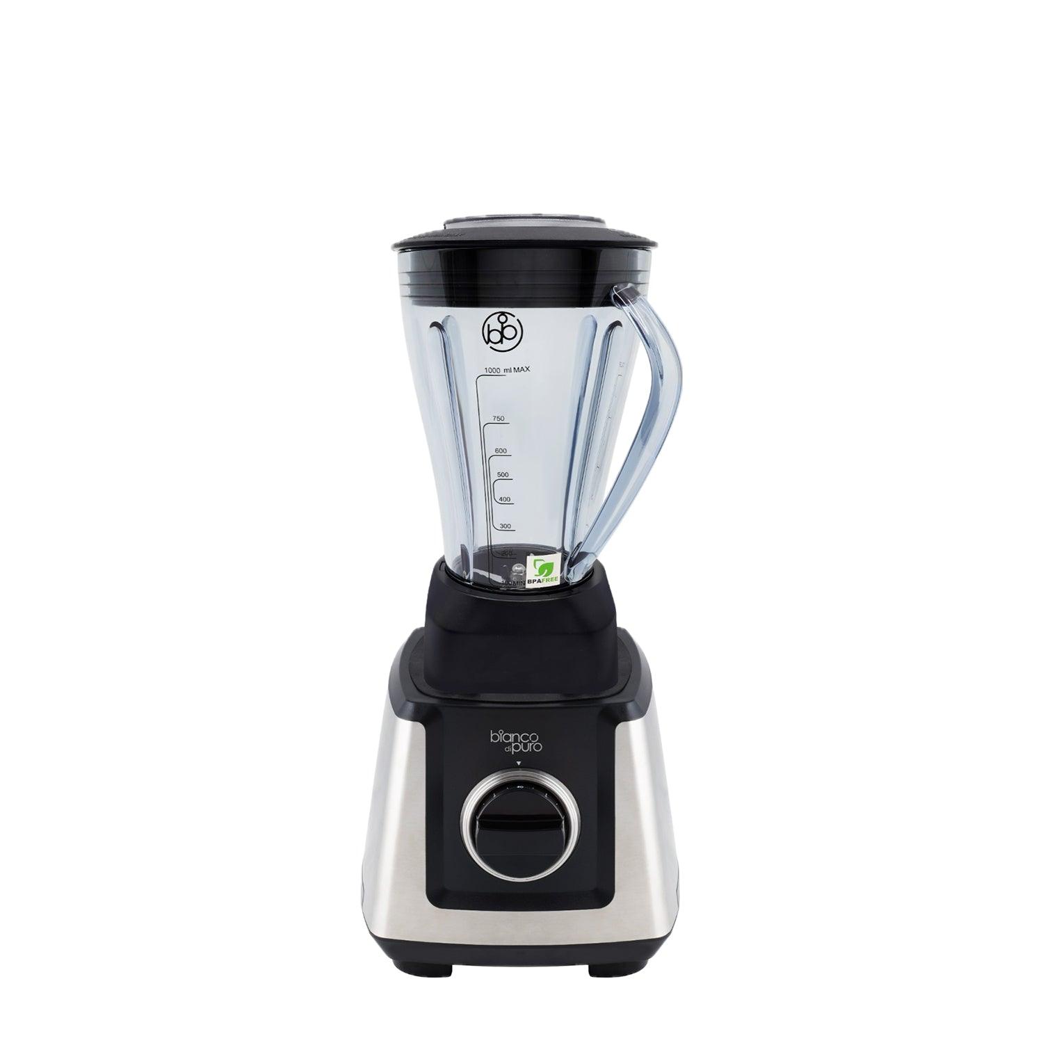 bianco-di-puro-primo-u-1-0-l-hochleistungsmixer-schwarz image 1
