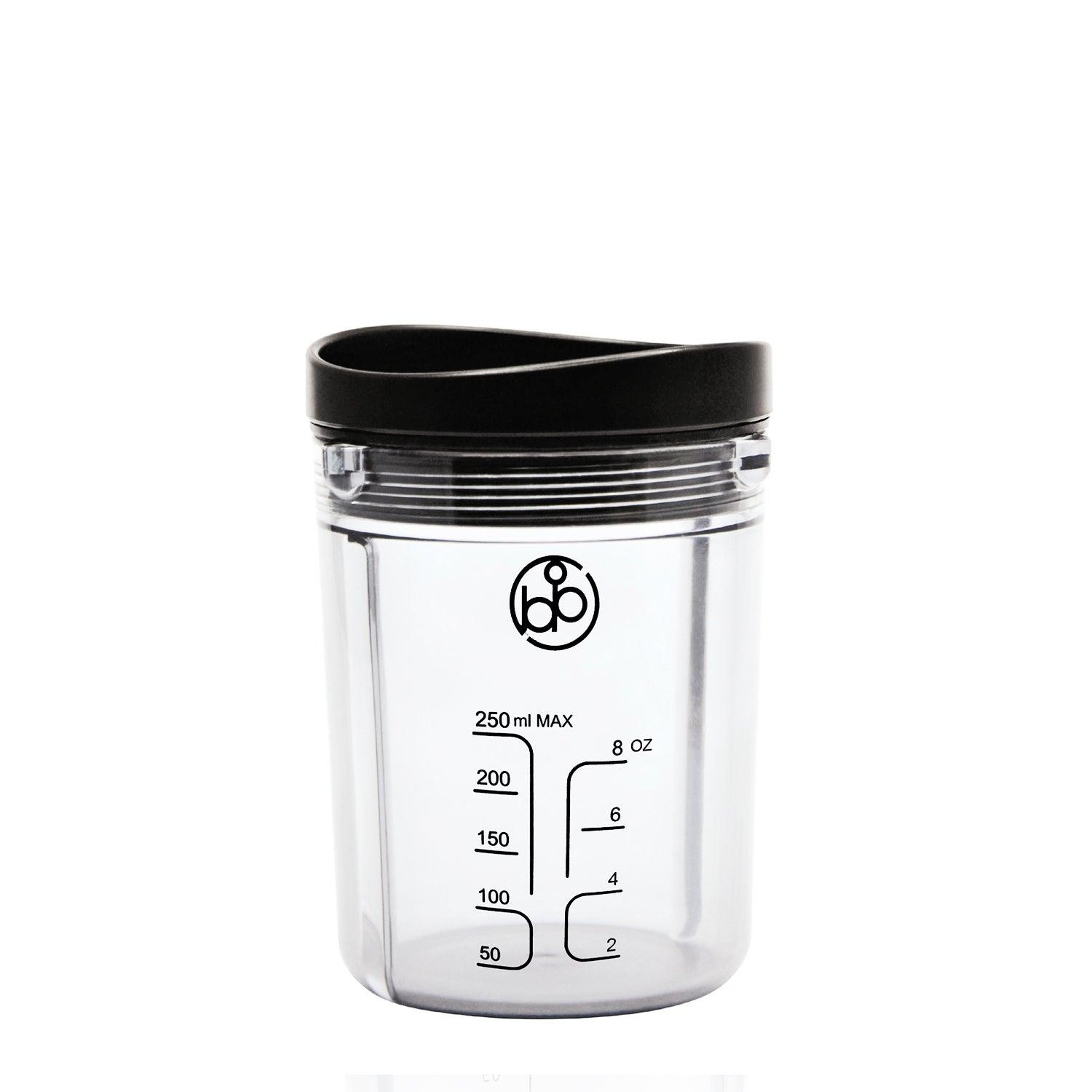 bianco-di-puro-attivo-mixbecher-250ml-zusatzbecher-deckel image 1