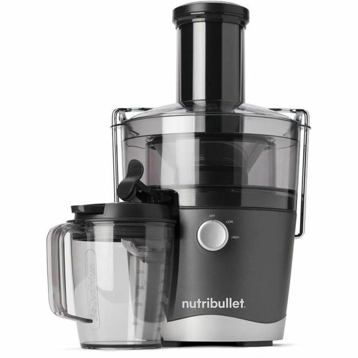 nutribullet-juicer-nbj100g-entsafter-800w-schwarz-1-5-l image 1
