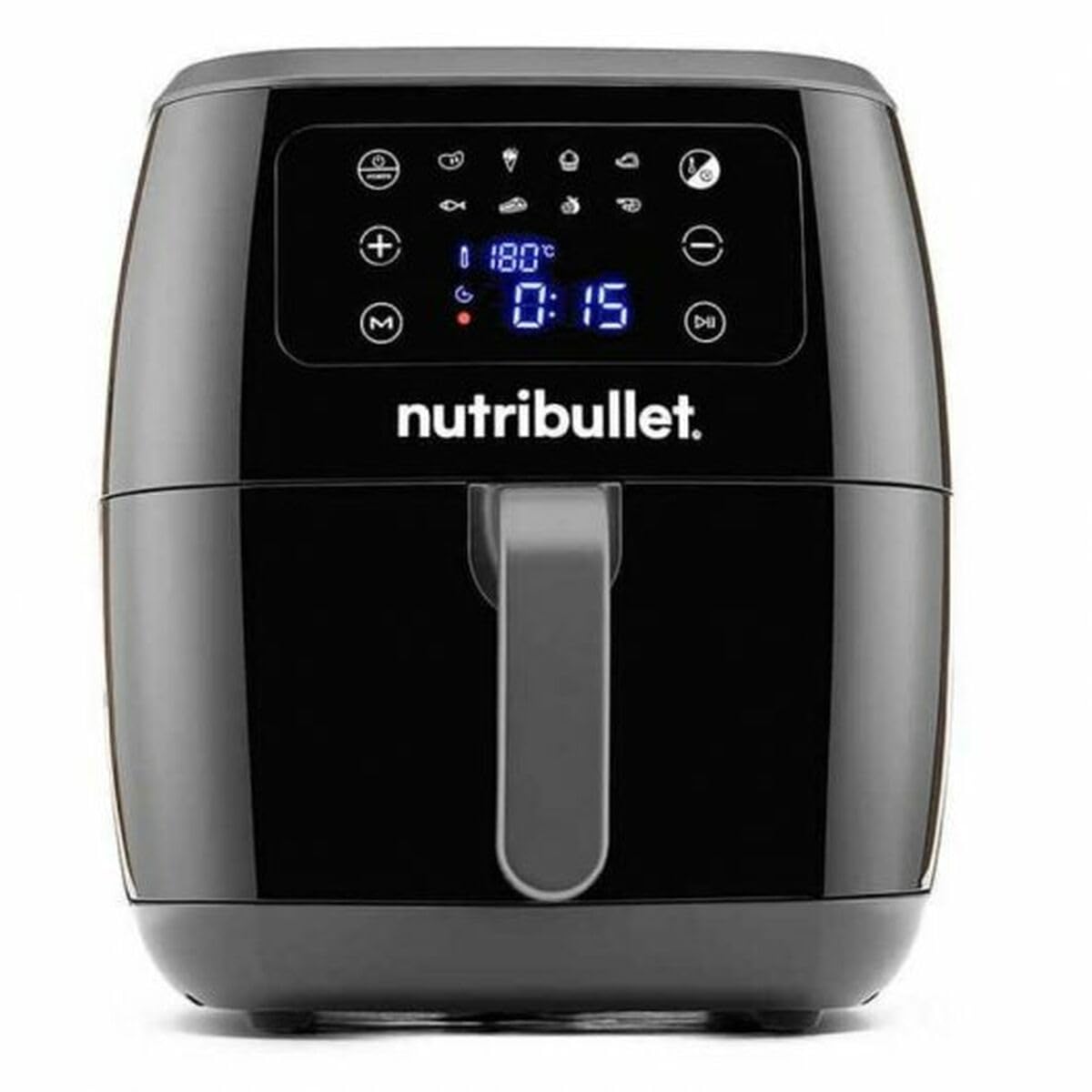 nutribullet-air-fryer-nba071b-hei-luftfritteuse-7-l-schwarz image 1