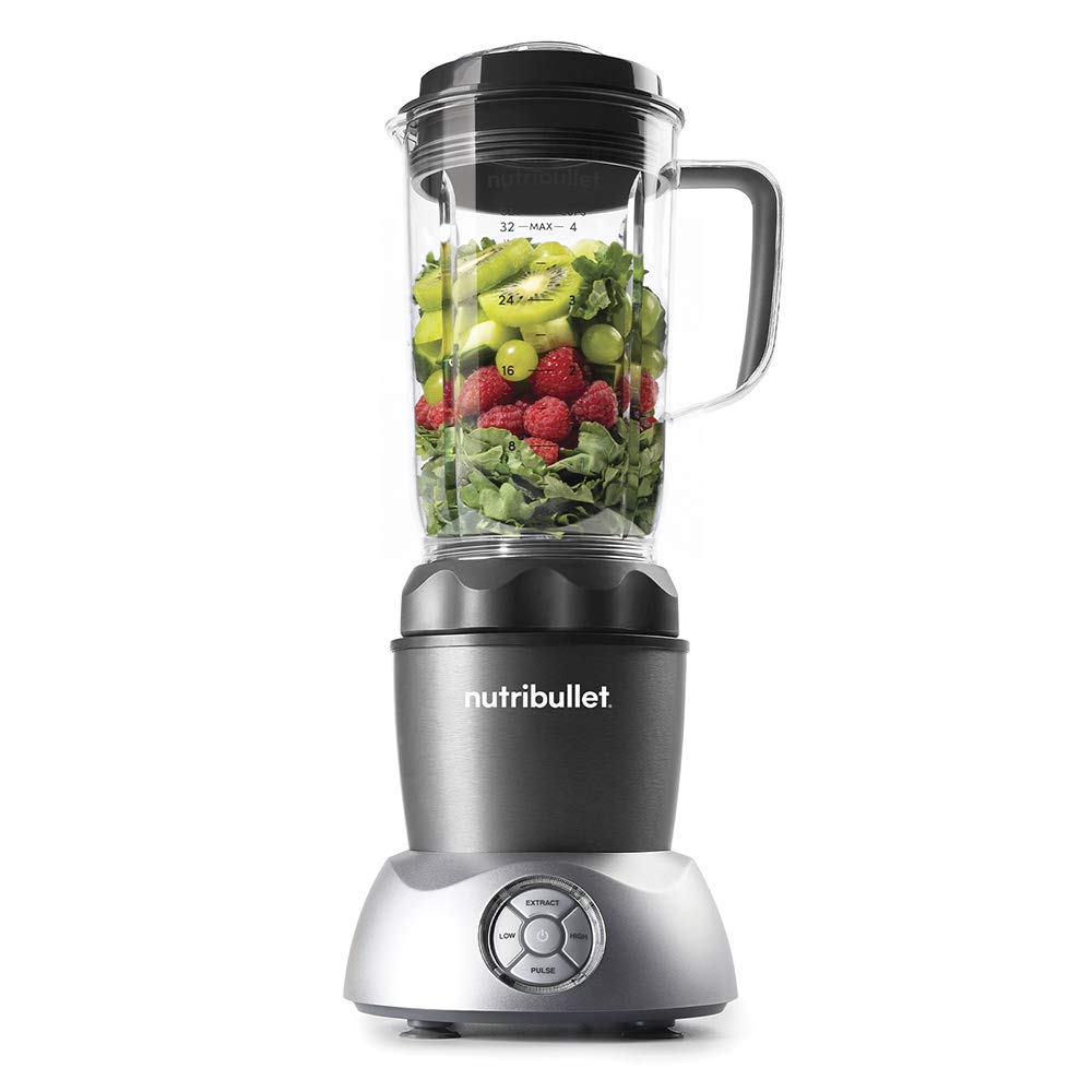 nutribullet-blender-combo-nb-28200-standmixer-dunkelgrau image 1