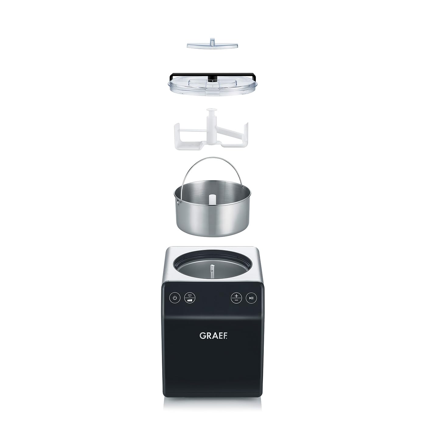 graef-style-im700-eismaschine-schwarz-2-liter-kompressor image 6