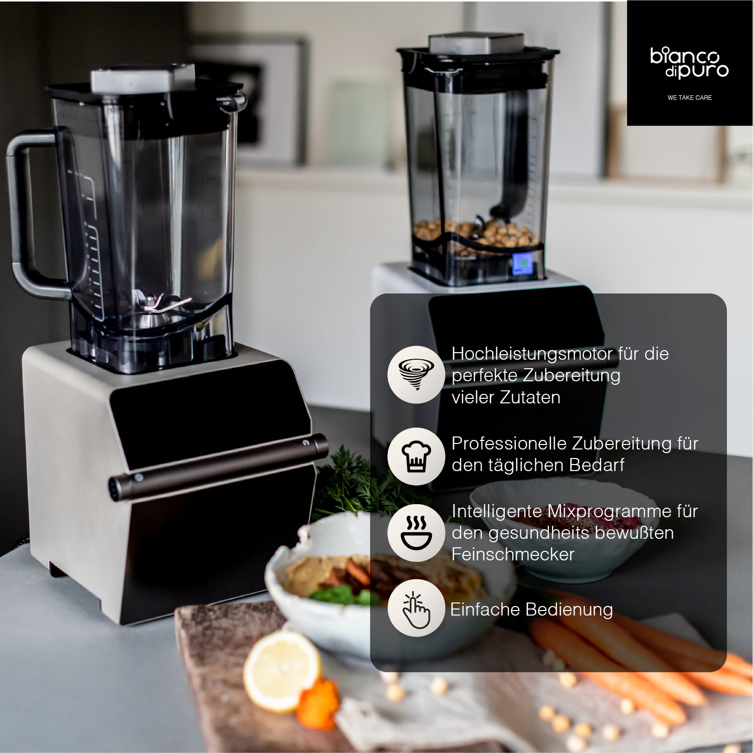 bianco-di-puro-tune-pro-standmixer-1000w-matt-silber image 2