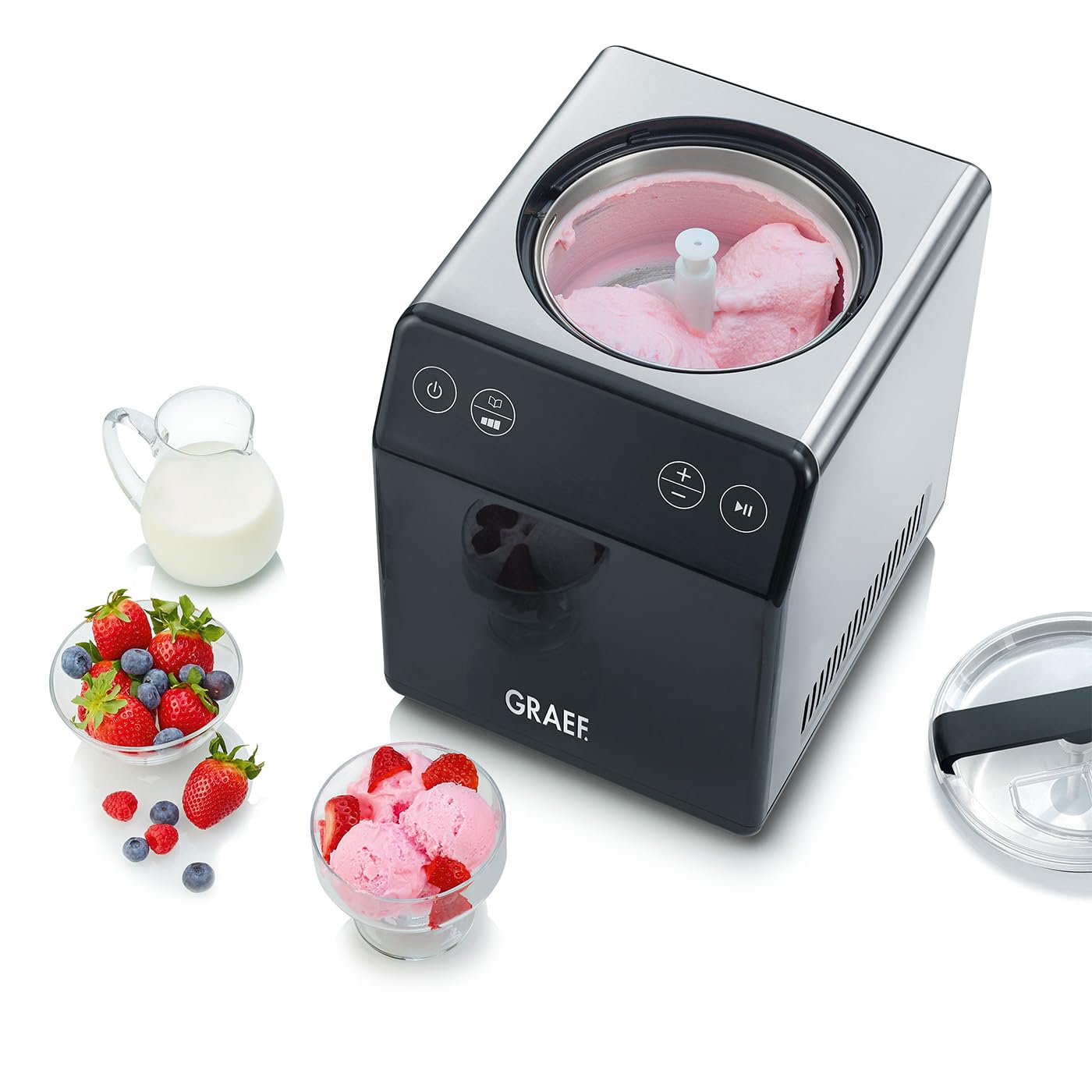 graef-style-im700-eismaschine-schwarz-2-liter-kompressor image 3