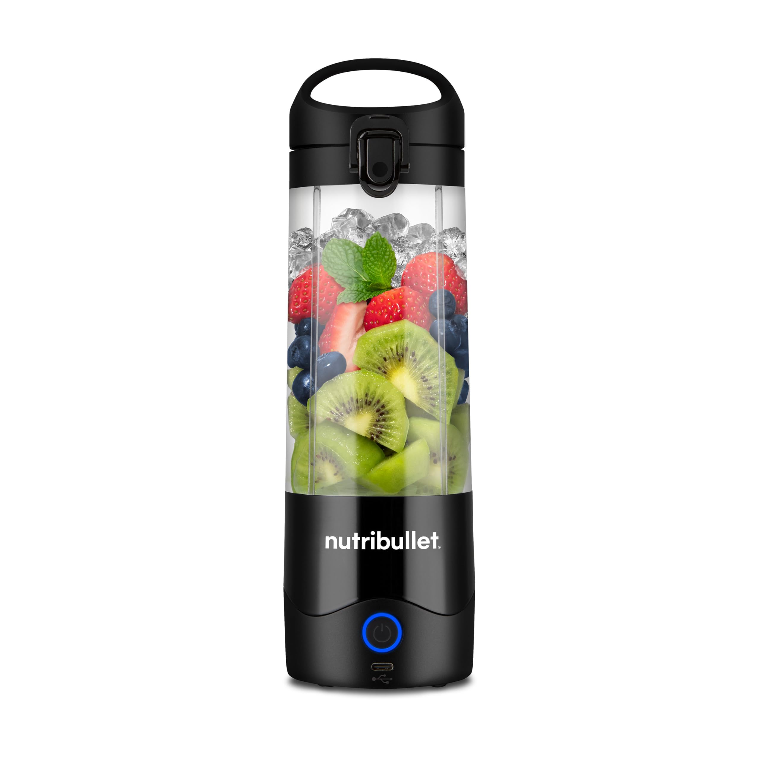 nutribullet-portable-mixer-schwarz-475-ml-akku image 1