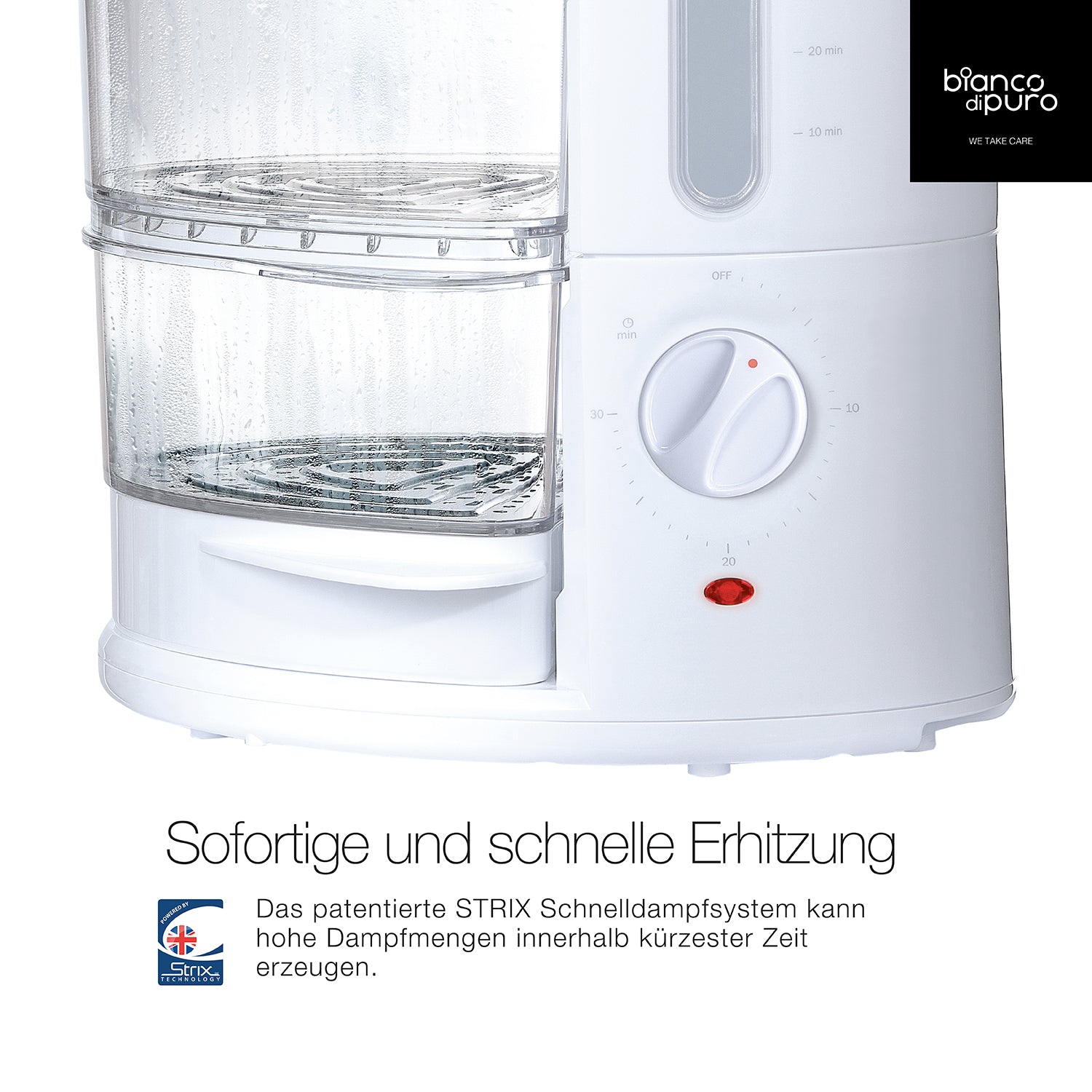bianco-di-puro-rapido-dampfgarer-3-ebenen-strix-schnell image 3