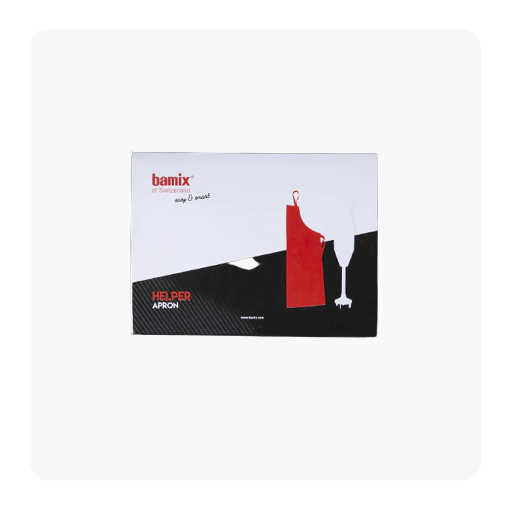 bamix-classic-kochsch-rze-baumwolle-mit-fronttasche image 4