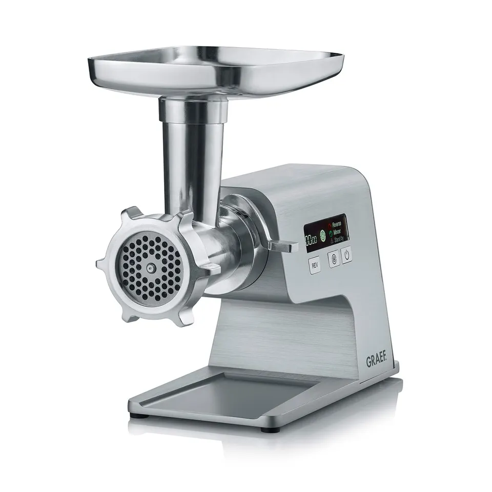 graef-style-fw500-fleischwolf-silber-vollmetall-2500-w image 1