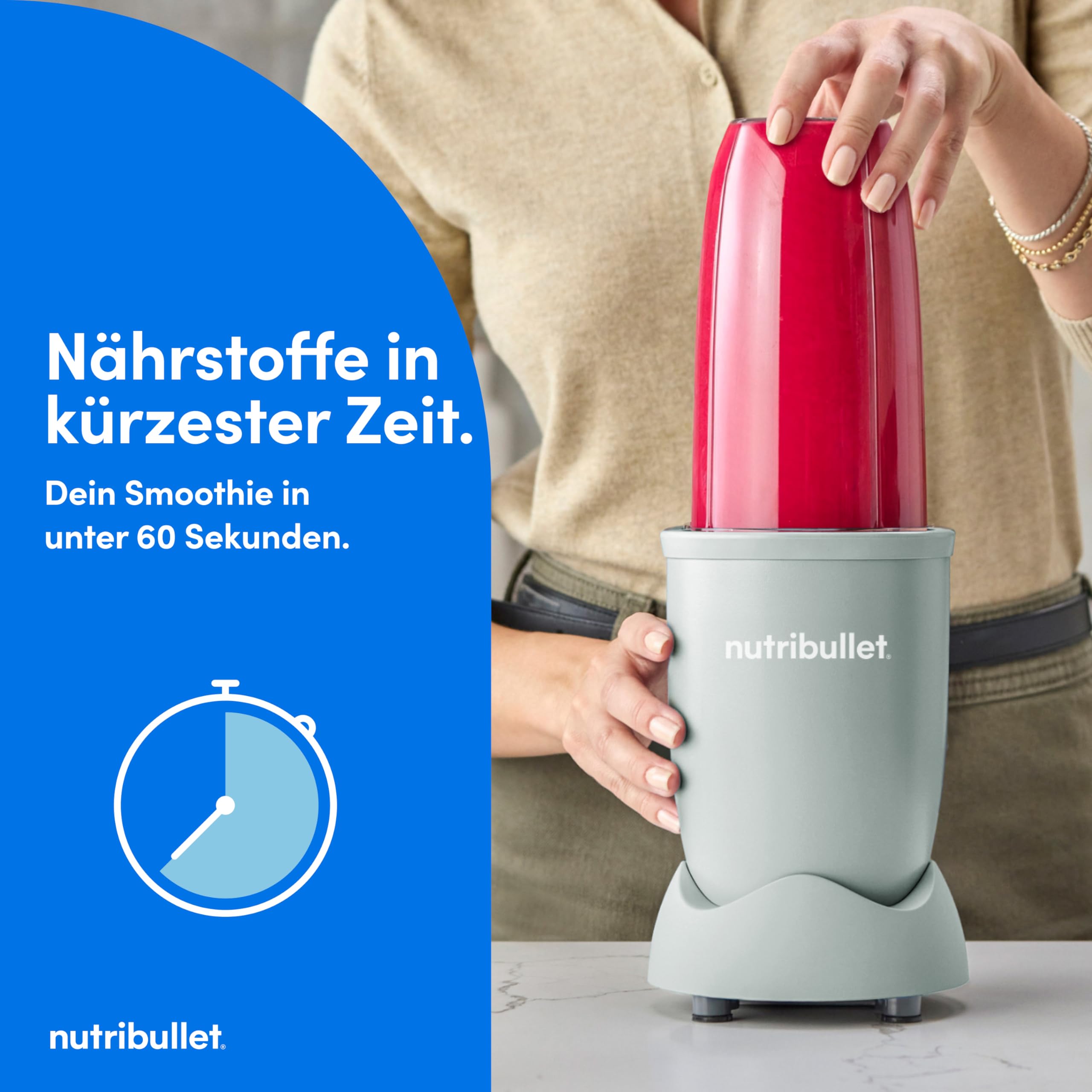 nutribullet-pro-900-smoothie-maker-mineral-olivgr-n-900w image 4