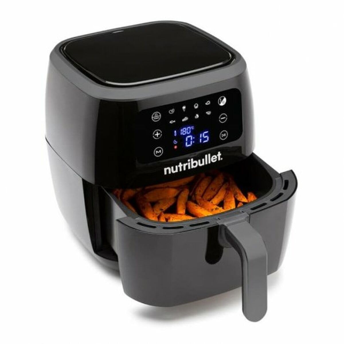 nutribullet-air-fryer-nba071b-hei-luftfritteuse-7-l-schwarz image 2