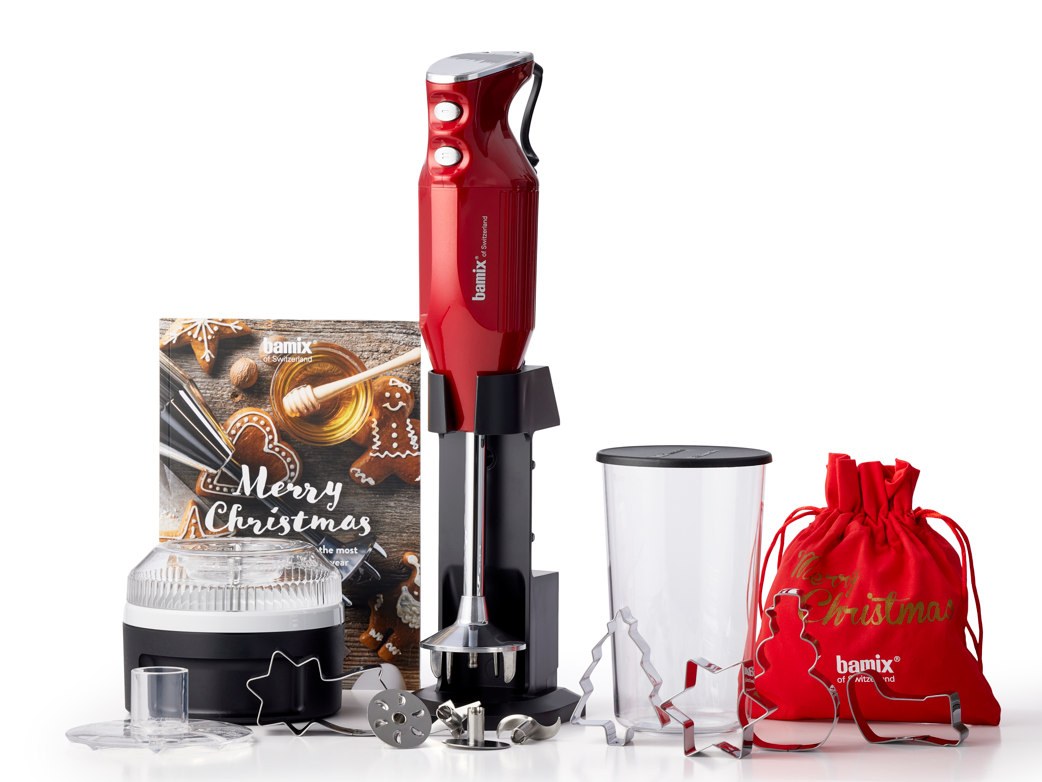 bamix-xmas-edition-stabmixer-200-w-schwarz-geschenkset image 2