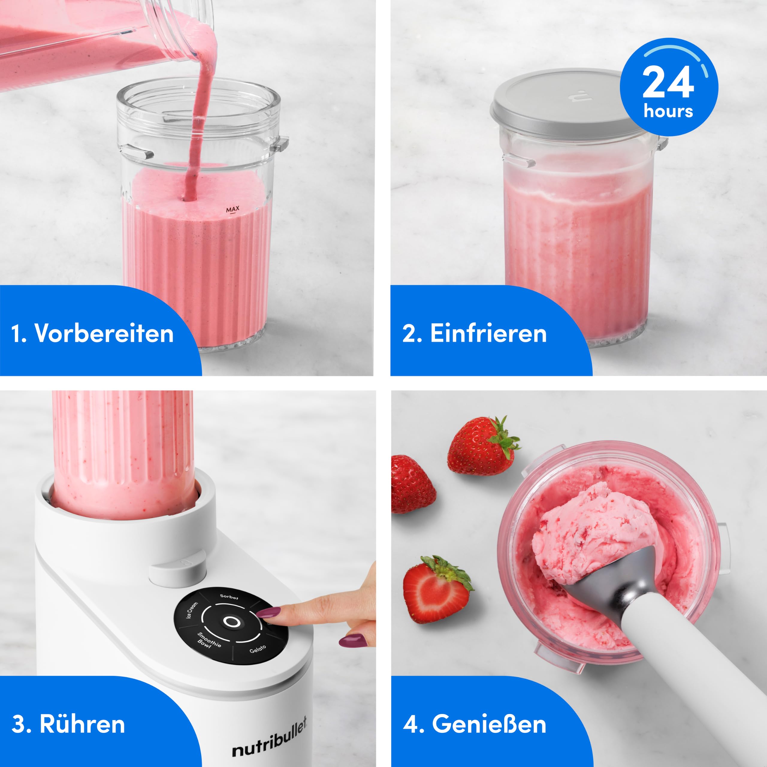 nutribullet-chill-eismaschine-wei-nbd0503w-5-programme image 8