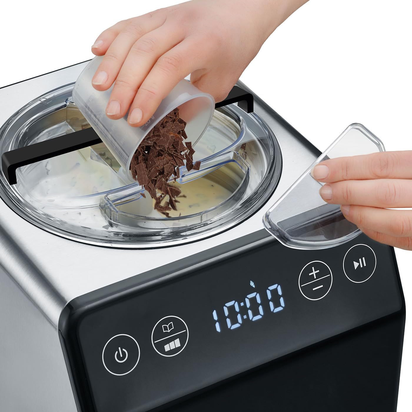 graef-style-im700-eismaschine-schwarz-2-liter-kompressor image 5