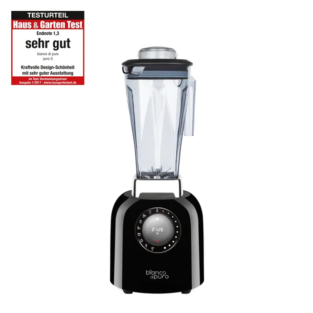 bianco-di-puro-puro-s-standmixer-2l-schwarz image 1