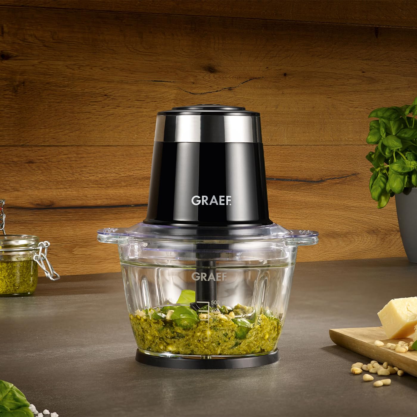 graef-style-ch501-multi-zerkleinerer-wei-1-0-l-glas-500-w image 3