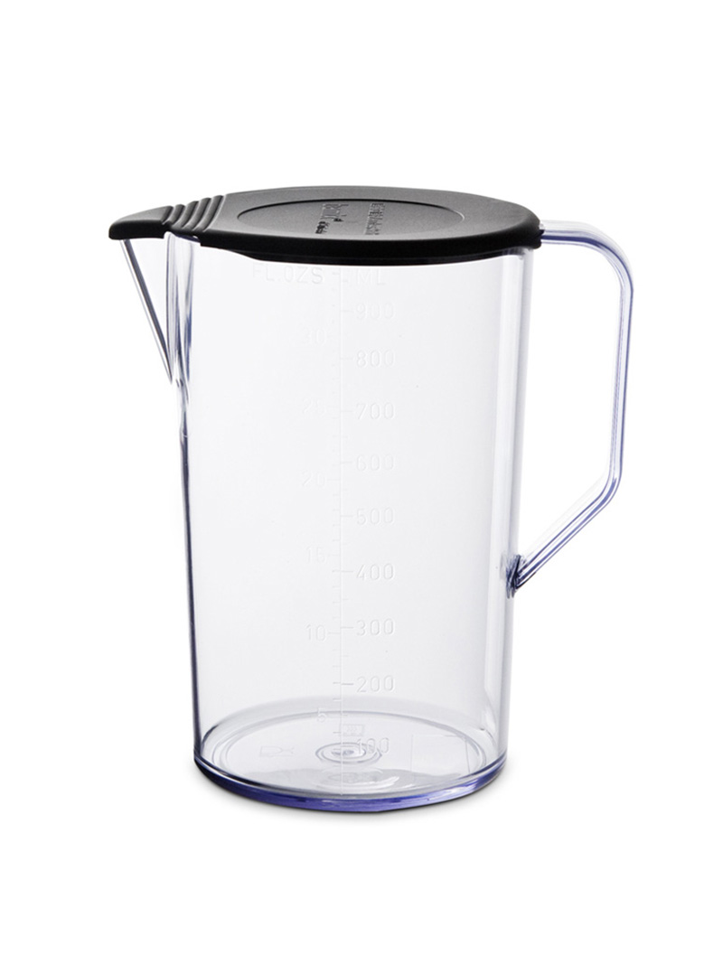 esge-zauberstab-m250-messbecher-mit-deckel-1000-ml-schwarz image 1