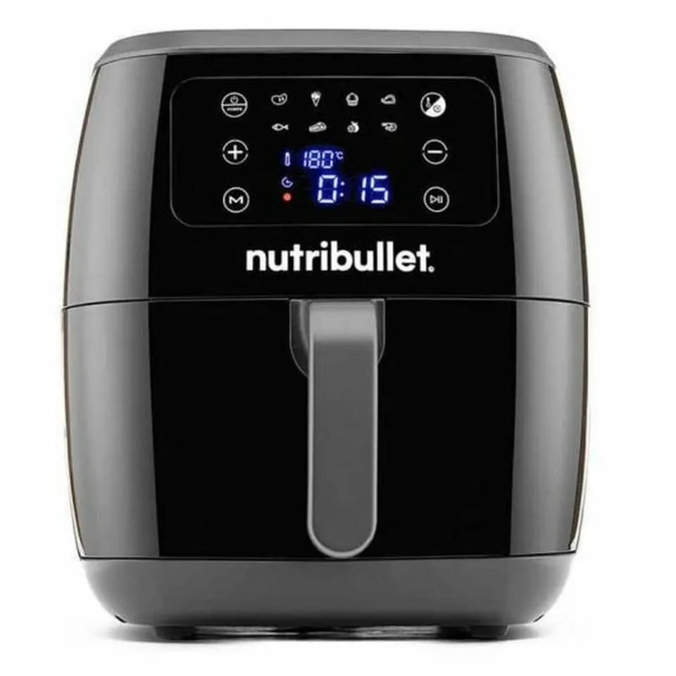nutribullet-air-fryer-nba071b-hei-luftfritteuse-7-l-schwarz image 1