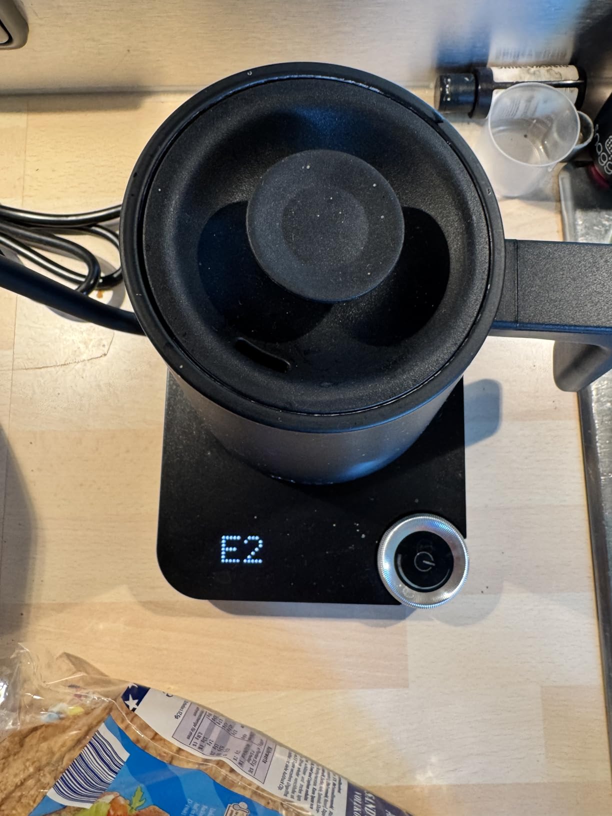 Warmhalten praktisch
