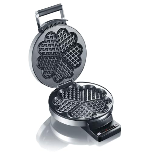 graef-style-wa80-waffeleisen-herzchen-edelstahl-antihaft image 7