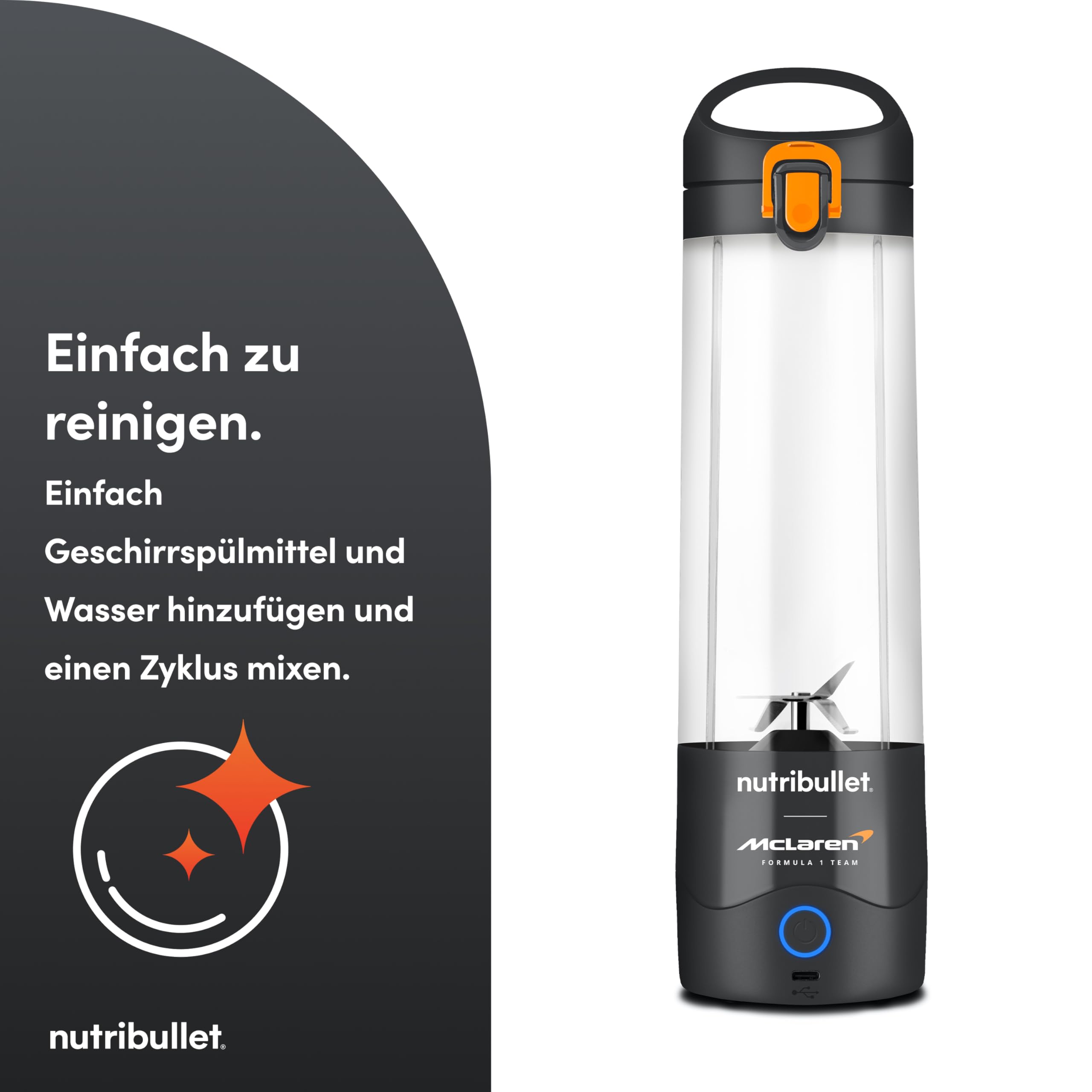 nutribullet-portable-mclaren-smoothie-maker-475-ml-grau image 8