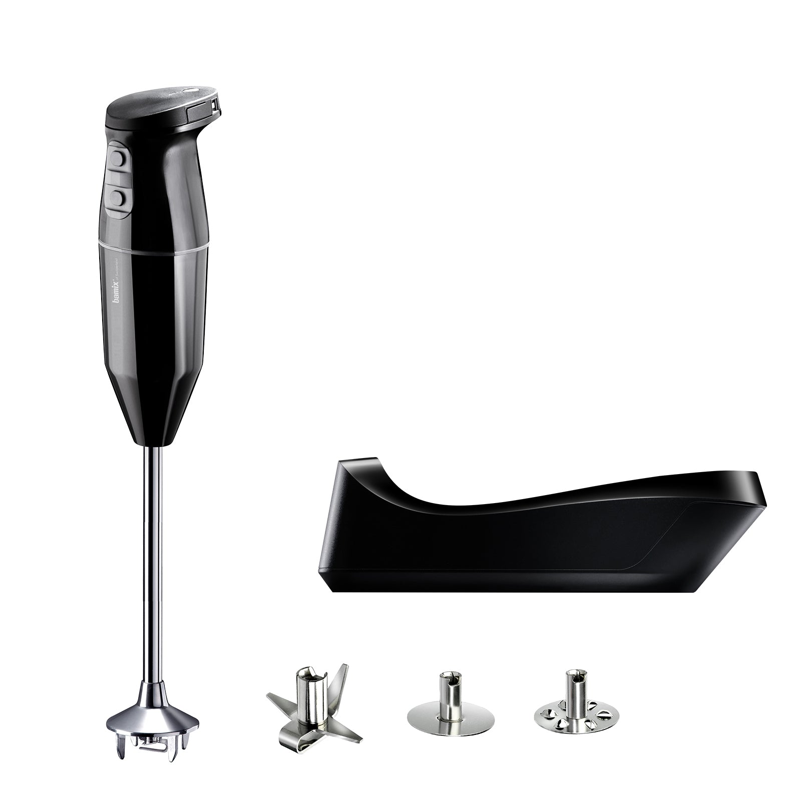 bamix-cordless-pro-stabmixer-schwarz-akku-19-cm image 1