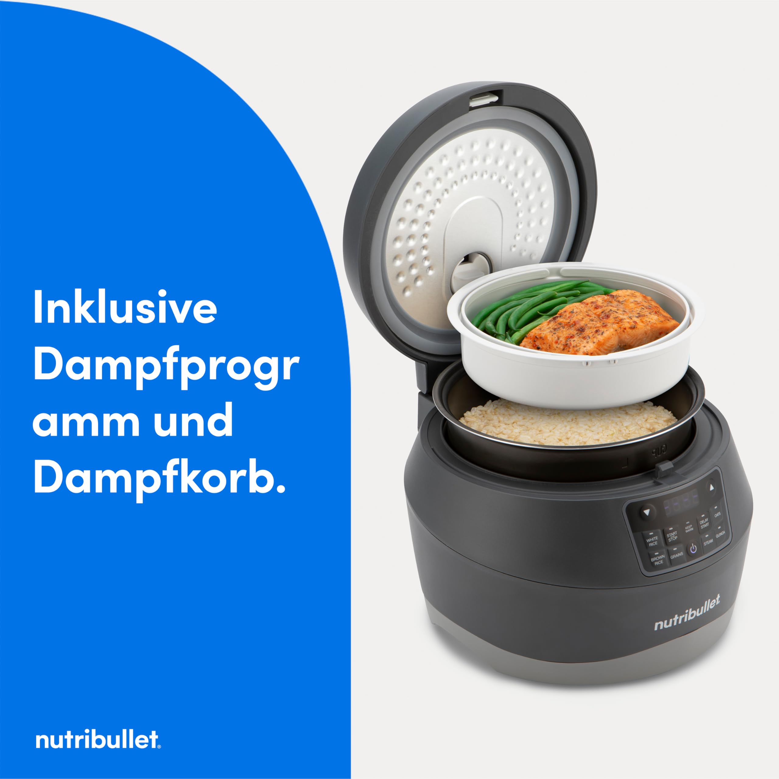 nutribullet-everygrain-cooker-reiskocher-10-tassen-grau image 5