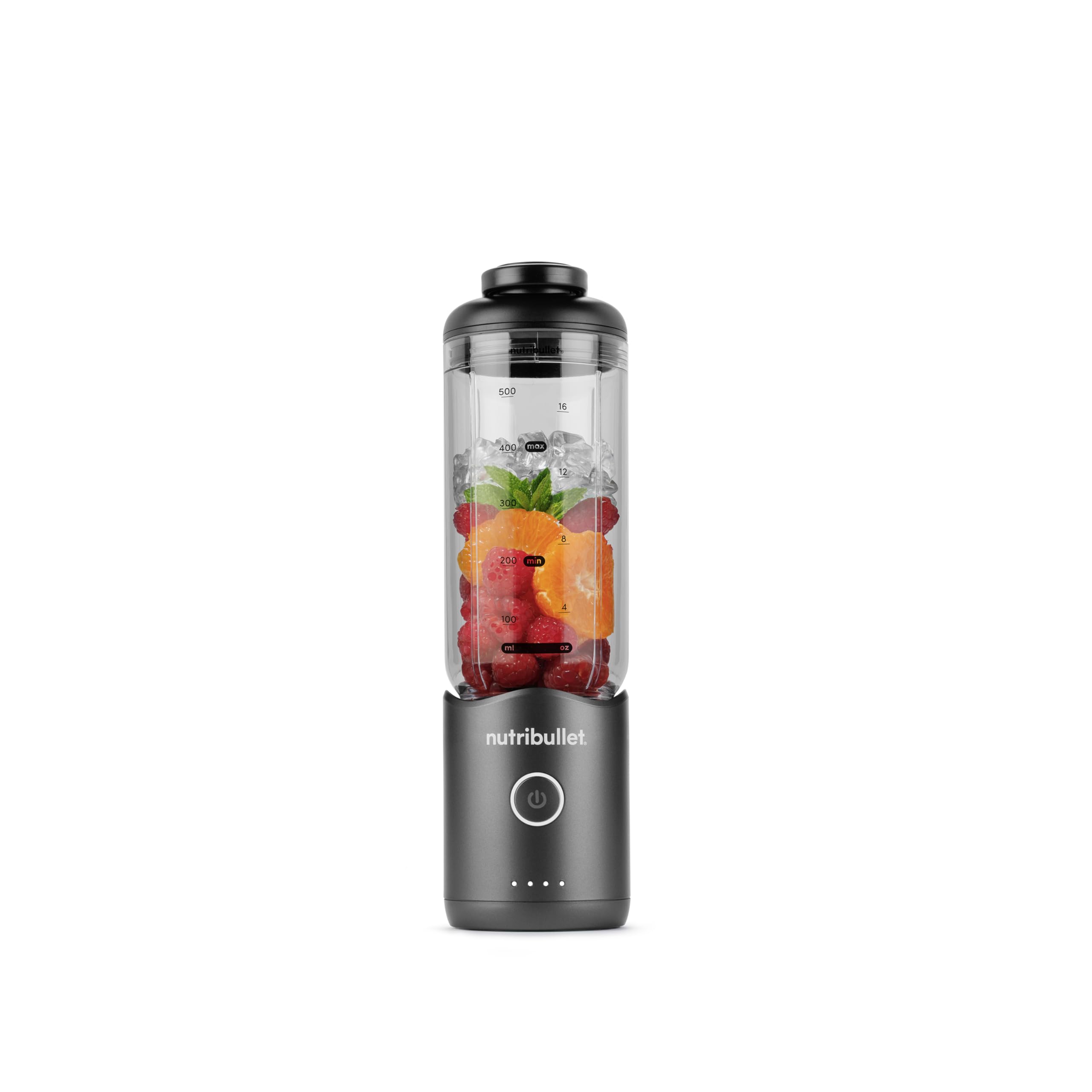 nutribullet-flex-smoothie-mixer-590-ml-stahlgrau-usb-c image 1