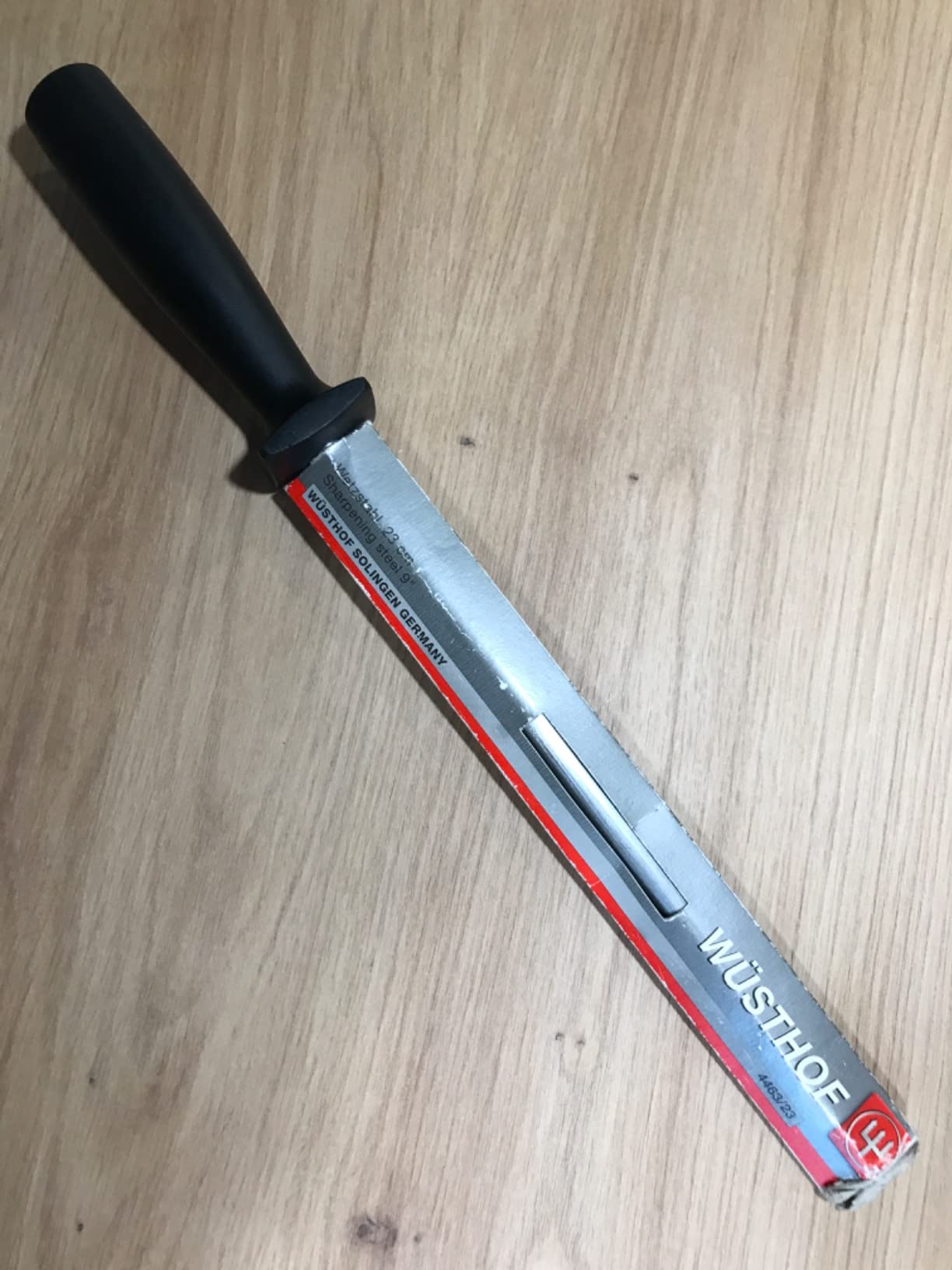 Scharf im Nu