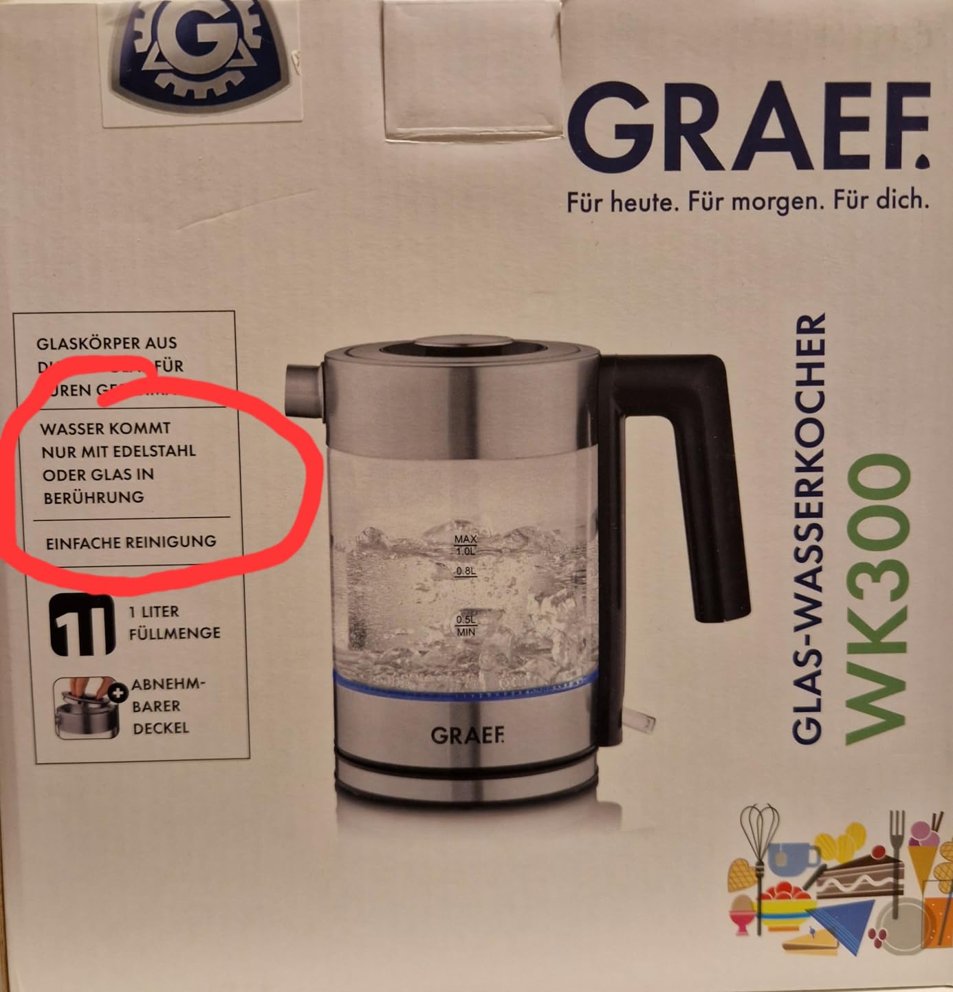 Schnell heiß