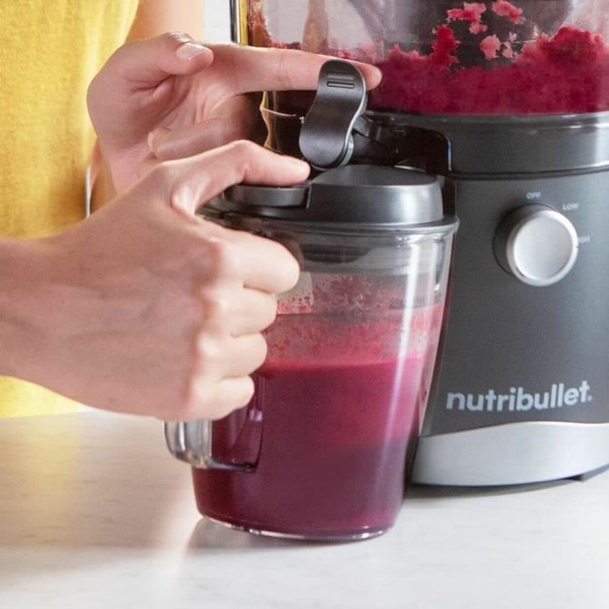 nutribullet-juicer-nbj100g-entsafter-800w-schwarz-1-5-l image 3