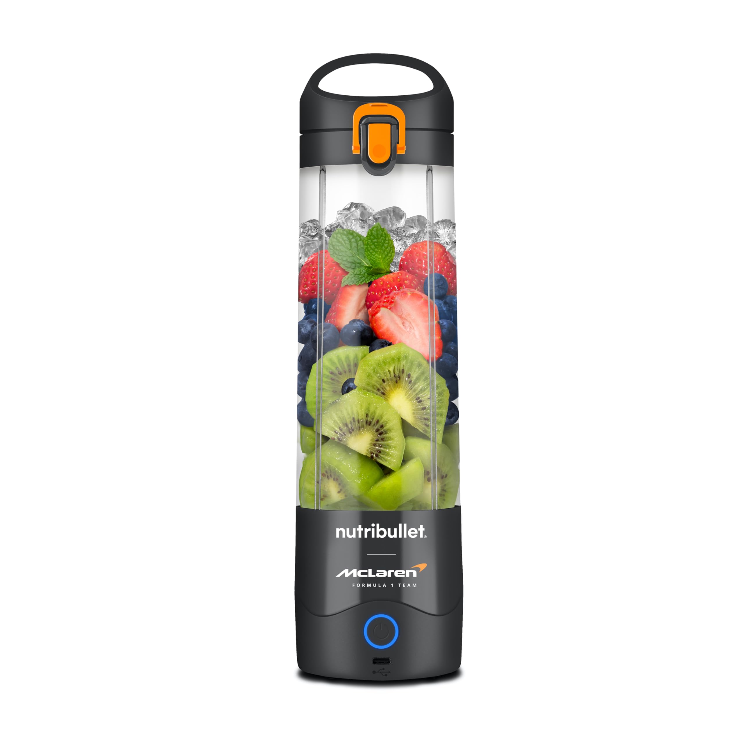 nutribullet-portable-mclaren-smoothie-maker-475-ml-grau image 1