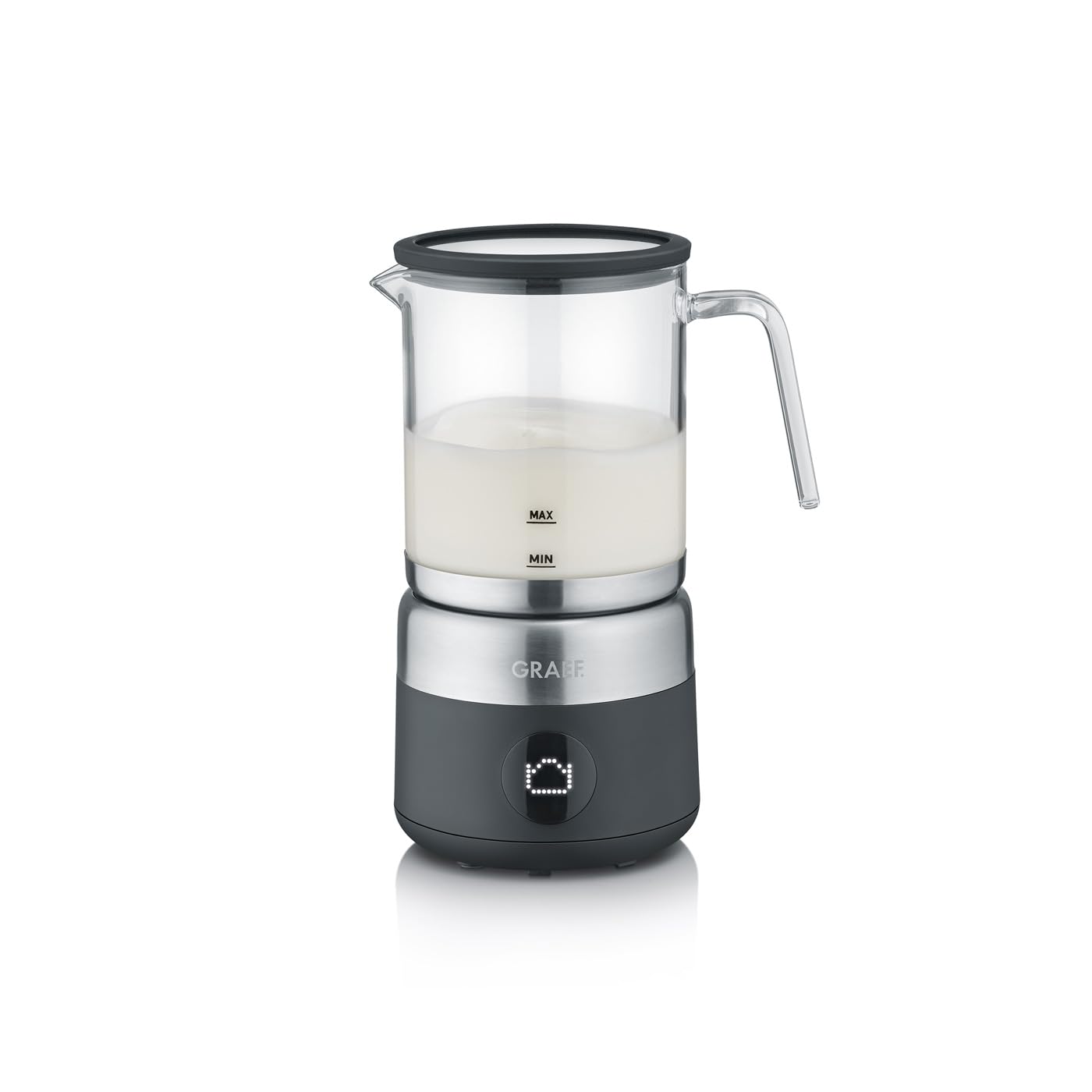graef-style-ms802eu-milchaufsch-umer-schwarz-glas-500-ml image 1