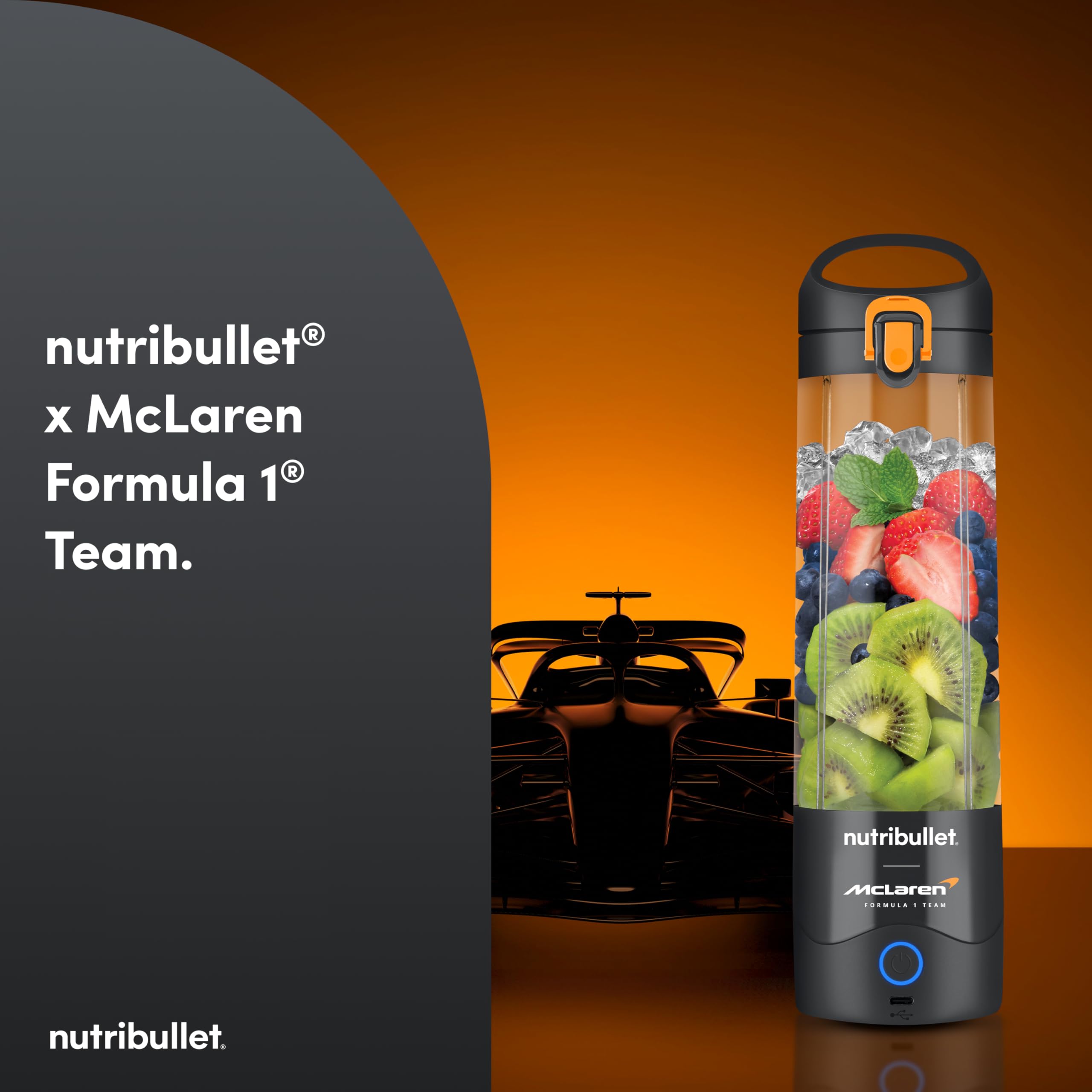 nutribullet-portable-mclaren-smoothie-maker-475-ml-grau image 3