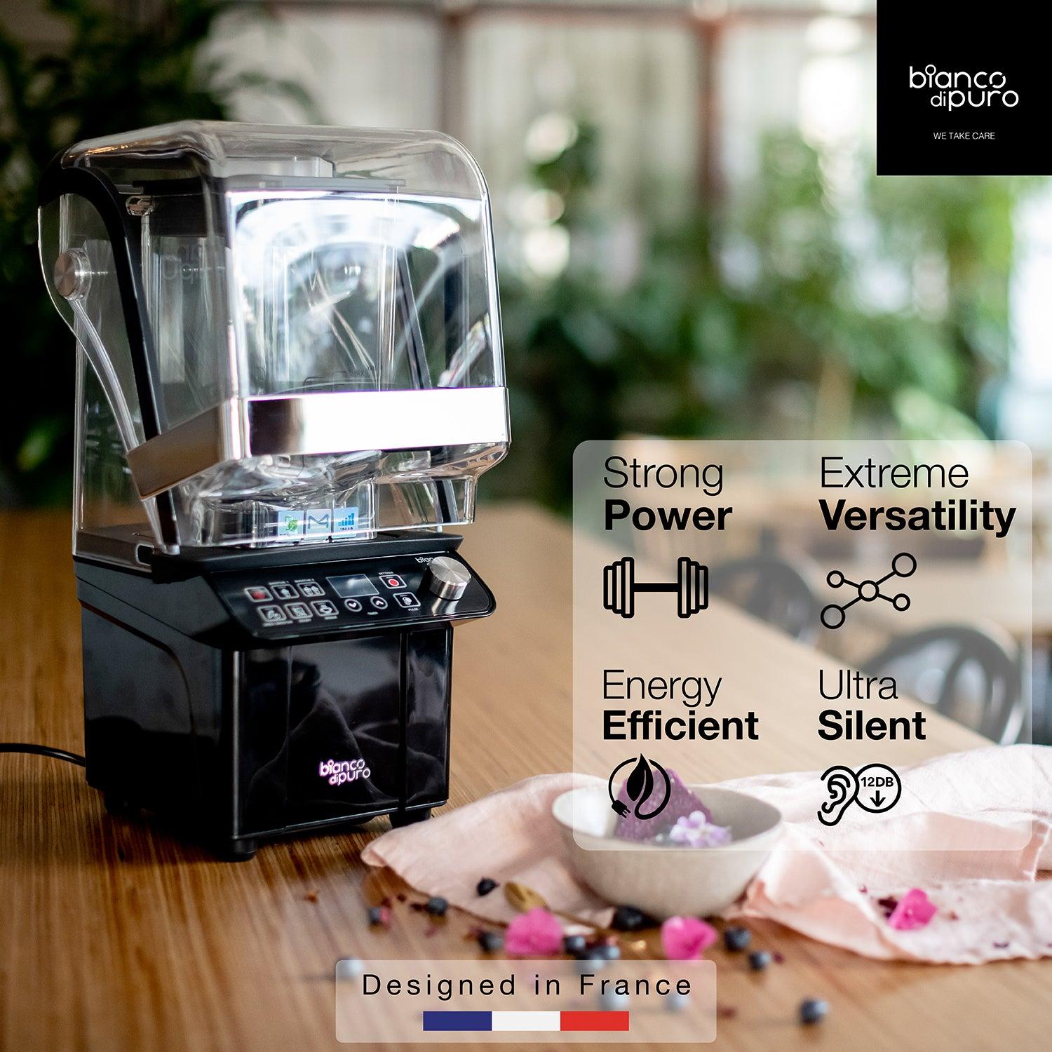 bianco-di-puro-gusto-pro-profi-standmixer-dc-motor-leise image 2
