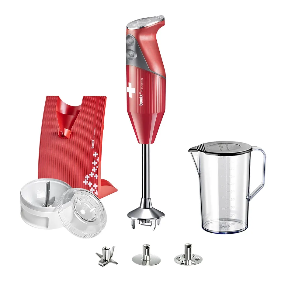 bamix-swissline-design-d-stabmixer-rot-swiss-edition-200w image 1