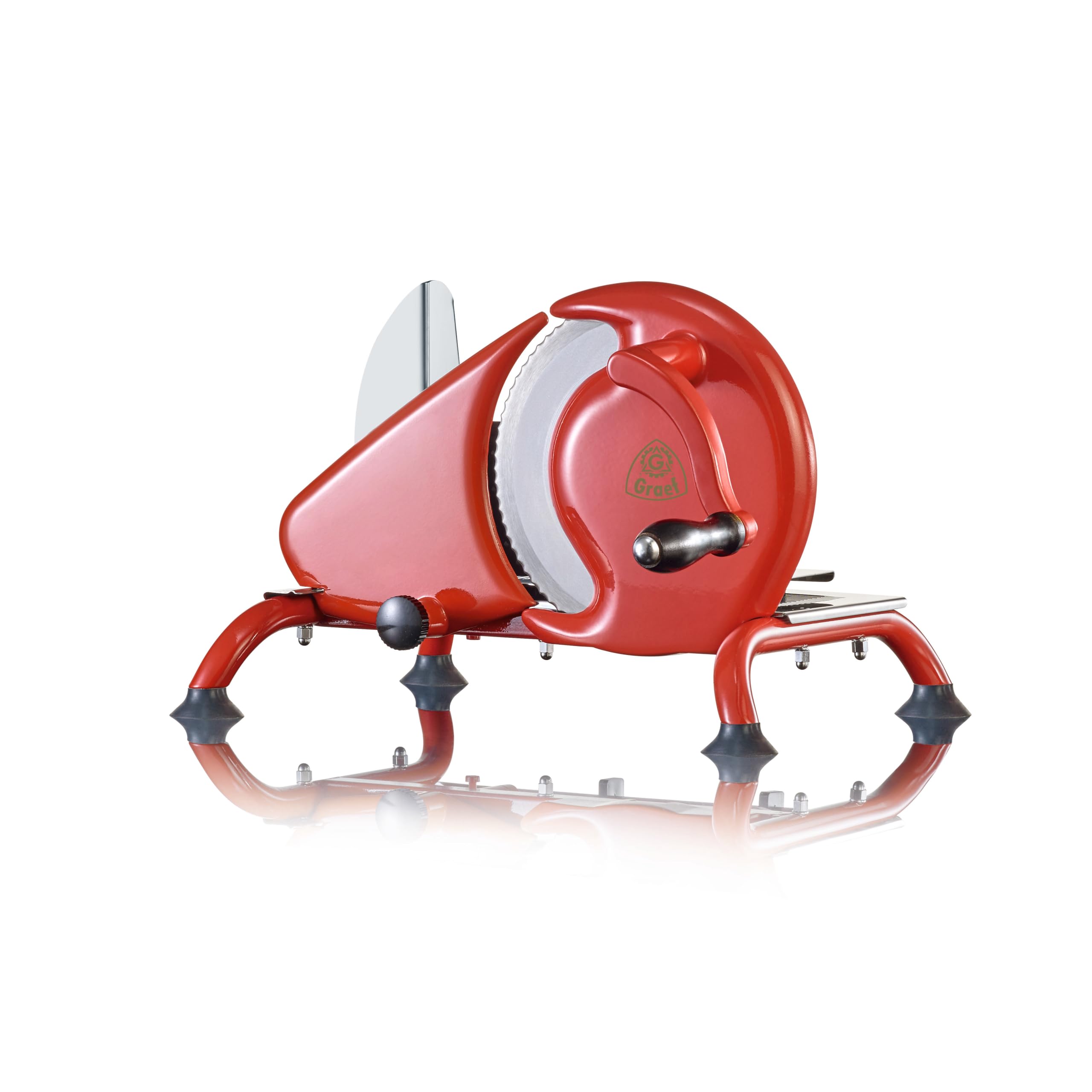 graef-manuale-h93-allesschneider-rot-mit-190-mm-messer image 1