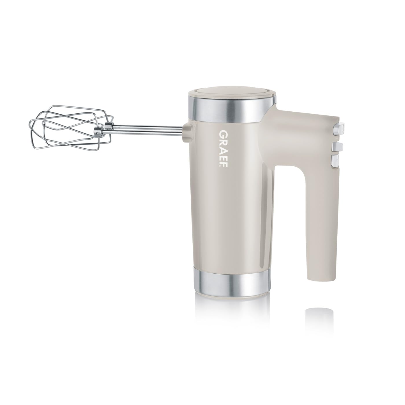graef-style-hm508-handmixer-taupe-600w-7-stufen image 1