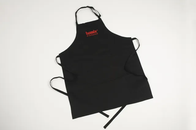 bamix-classic-kochsch-rze-baumwolle-mit-fronttasche image 1
