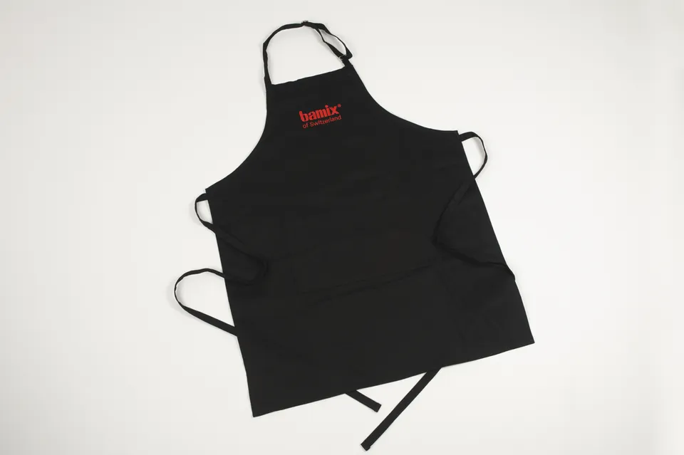 bamix-classic-kochsch-rze-baumwolle-mit-fronttasche image 1