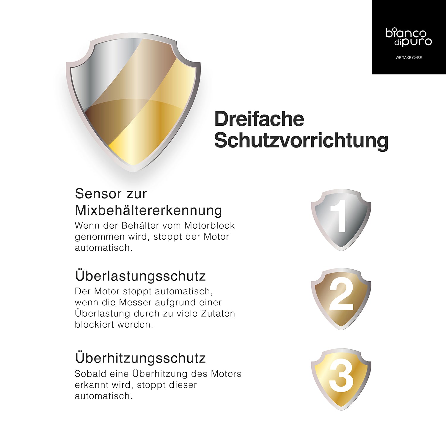 bianco-di-puro-primo-u-1-0-l-hochleistungsmixer-schwarz image 5