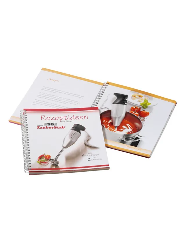 esge-zauberstab-m250-kochbuch-rezeptideen-94-seiten-rezepte image 1