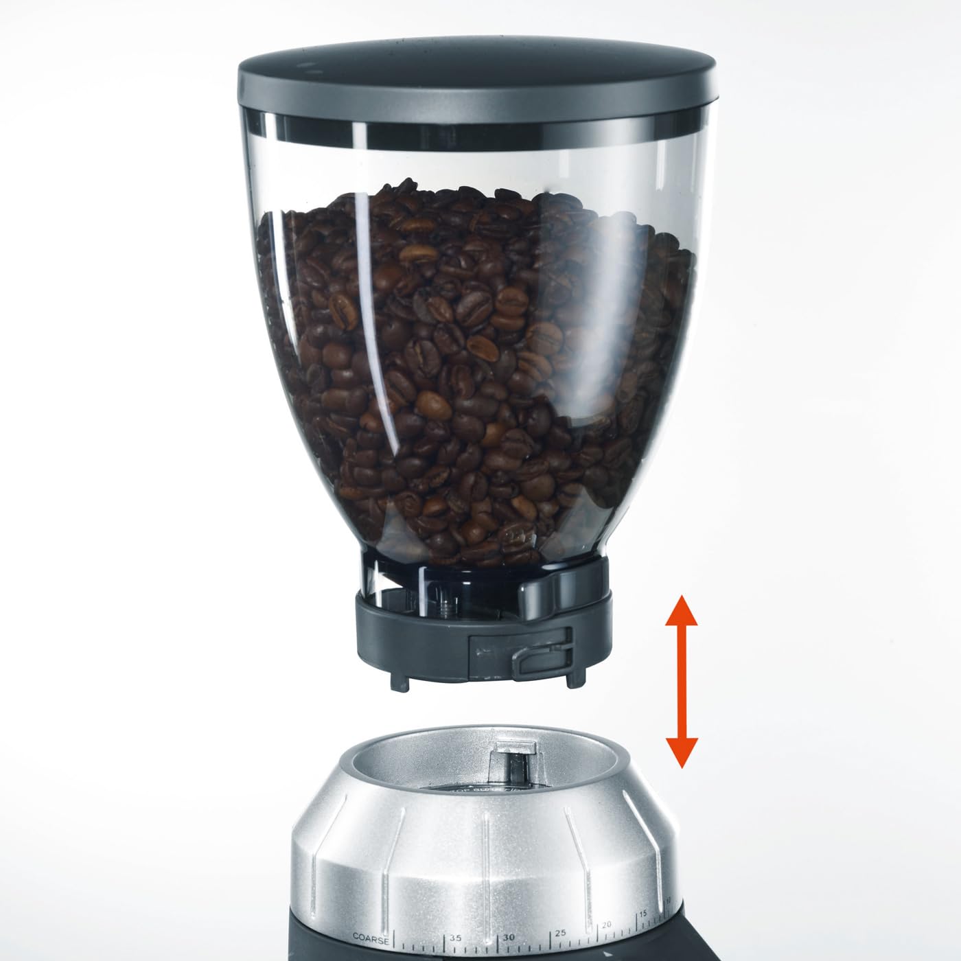 graef-style-cm800-kaffeem-hle-silber-40-mahlgrade image 5