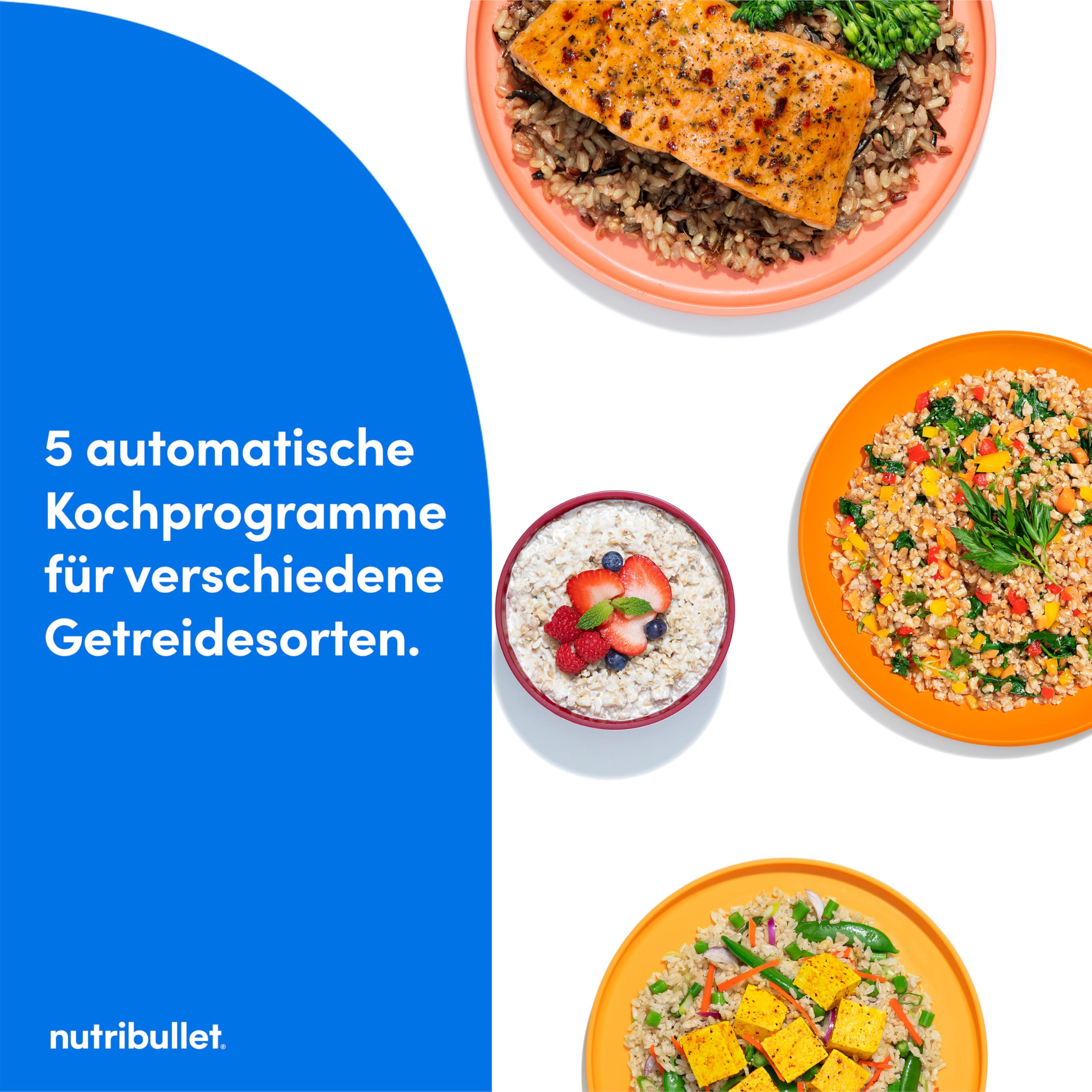 nutribullet-everygrain-cooker-reiskocher-10-tassen-grau image 3